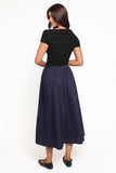 Oakley Midi Skirt Navy