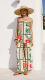 Uma Pants Tropical Bloom