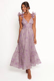 Harmony Maxi Dress Lilac