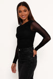 Selina Top Black
