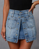 Look Twice Layered Mini Skirt
