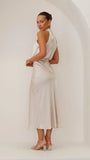 Esther Maxi Dress Champagne