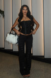 Parisian Nights Pants Black