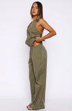 Take A Stance Pants Olive