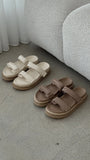 Alva Slides Light Cashew