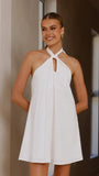 Maja Mini Dress White