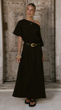 Aleski Maxi Dress Black