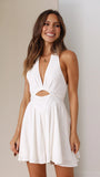 Araya Playsuit White