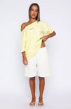 Verano Sixteen Alba Track Shorts White