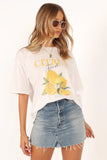 Citrus Tee White