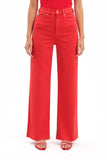 Far Out Wide Leg Jean Cherry