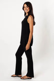 Silvie Knitted Set Black