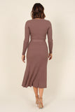 Reigan Dress Mocha
