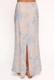 Elena Maxi Skirt Blue Soleil