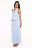 Valana Skirt Powder Blue