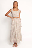 Amberlyn Maxi Skirt Pink Floral