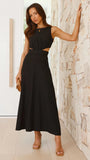 Kimberley Maxi Dress Black