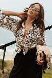 Fleetwood Blouse Santino Print