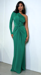 Avyan Maxi Dress Green
