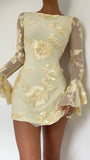 Lanesia Mini Dress Yellow