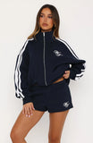 Studio 17 Raven Lounge Shorts Navy