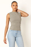 Nissa Top Olive