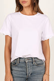 Milo Top White