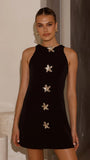 Daray Mini Dress Black Star