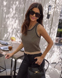 Warm Thoughts Sleeveless Pullover Sweater