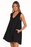 Jorah Mini Dress Black