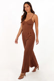 Maelle Jumpsuit Banksia Brown