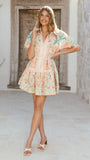 Nalita Mini Dress Aurora Print