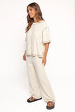 Angler Knit Set Cream