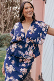 Ricki Top Navy Floral