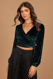 Nikki Top Emerald