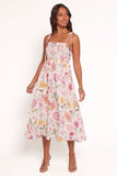Stazie Midi Dress Garden Floral