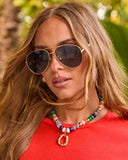 Heatwashed Drift Aviator Sunglasses
