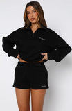 Core Essentials Lounge Shorts Black