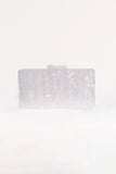 Betsy Clutch Silver