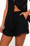 Miller Short Set Black