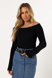Micayla Top Black