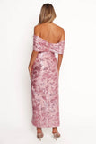 Lilia Maxi Dress Pink