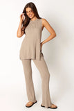 Silvie Knitted Set Beige