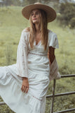 Minny Maxi Dress Cream