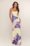 Plus One Maxi Dress Amethyst Petal