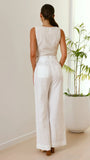 Karah Pants White