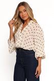 Tallara Top Polka Dot