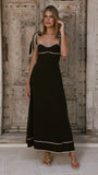 Beverly Maxi Dress Black