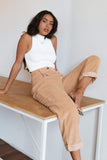 Talaren Cord Pant Beige