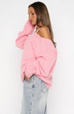 Softer Love Knit Sweater Marshmallow